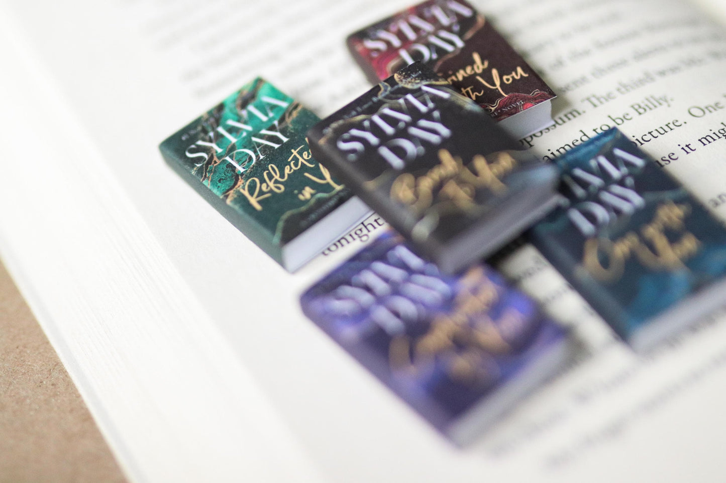 Handmade MINI Crossfire Series Books (set of 5 mini books)