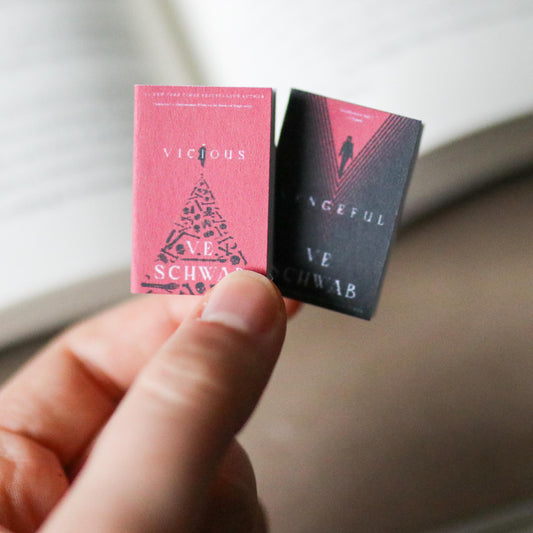 Handmade MINI Villains Series Books (set of 2 mini books)