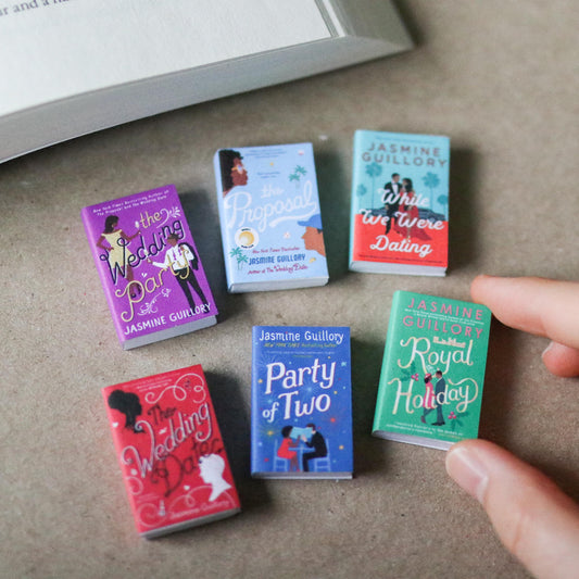 Handmade MINI The Wedding Date Series Books (set of 6 mini books)