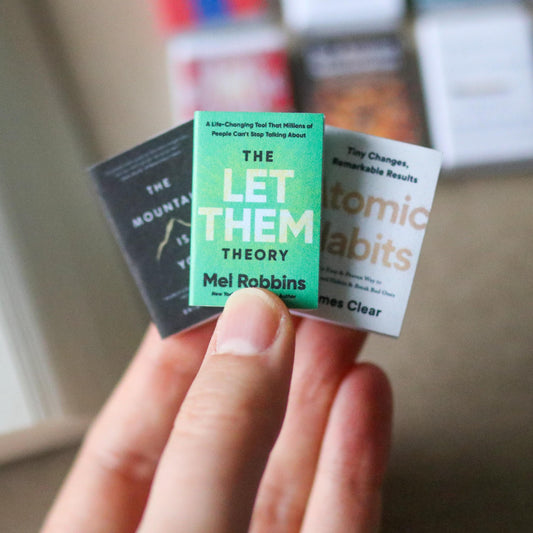Handmade MINI Non-fiction Books (set of 12 mini books)