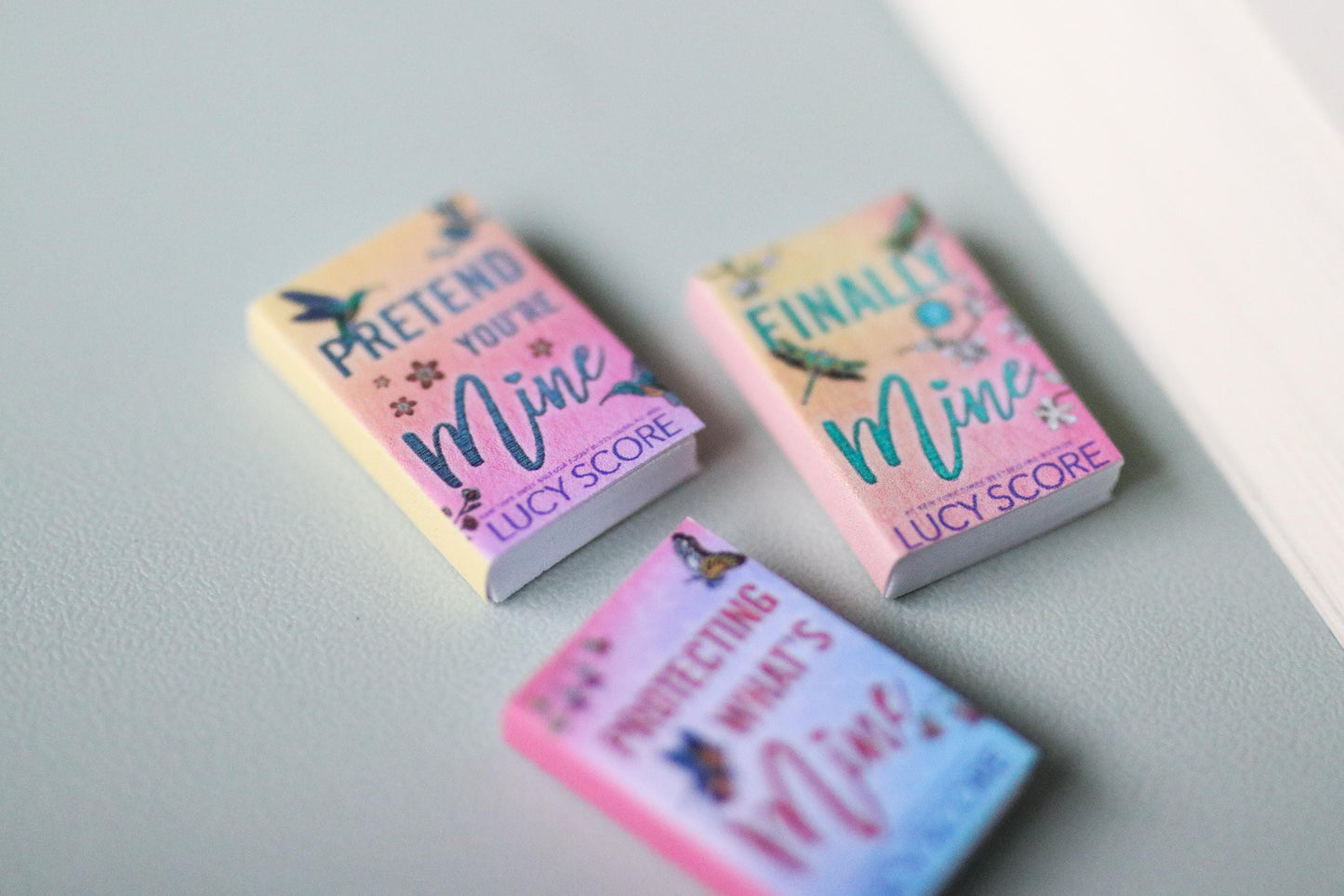 Handmade MINI Benevolence Series Books (set of 3 mini books)
