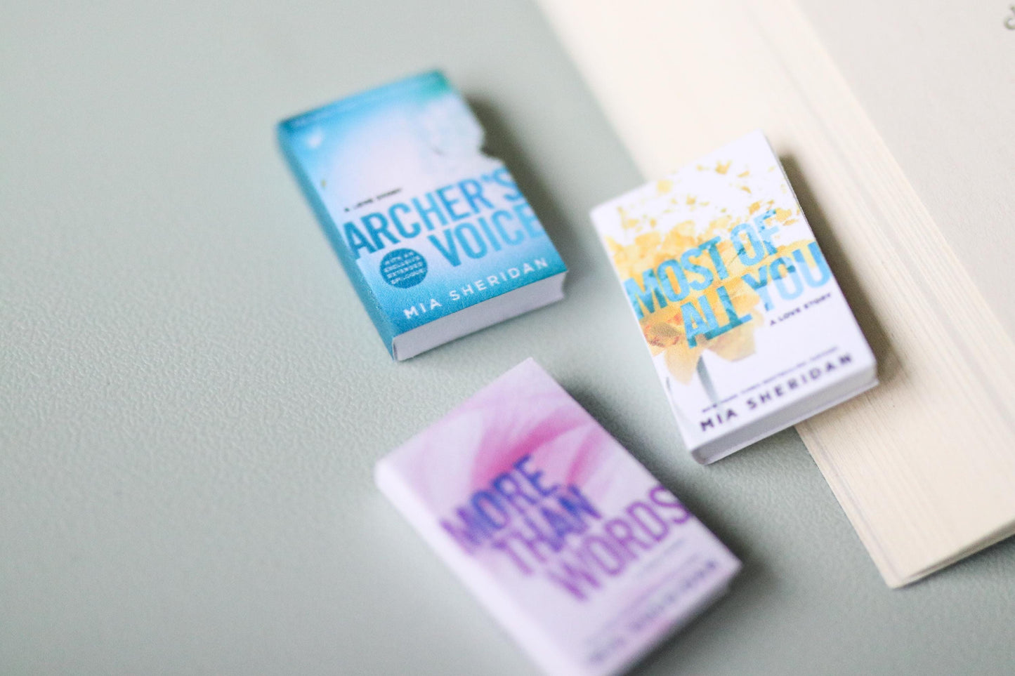 Handmade MINI Where love meets Destiny Series Books (set of 3 mini books)