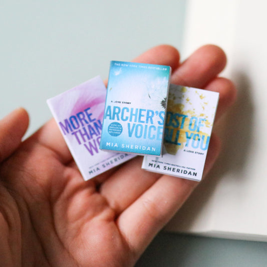 Handmade MINI Where love meets Destiny Series Books (set of 3 mini books)