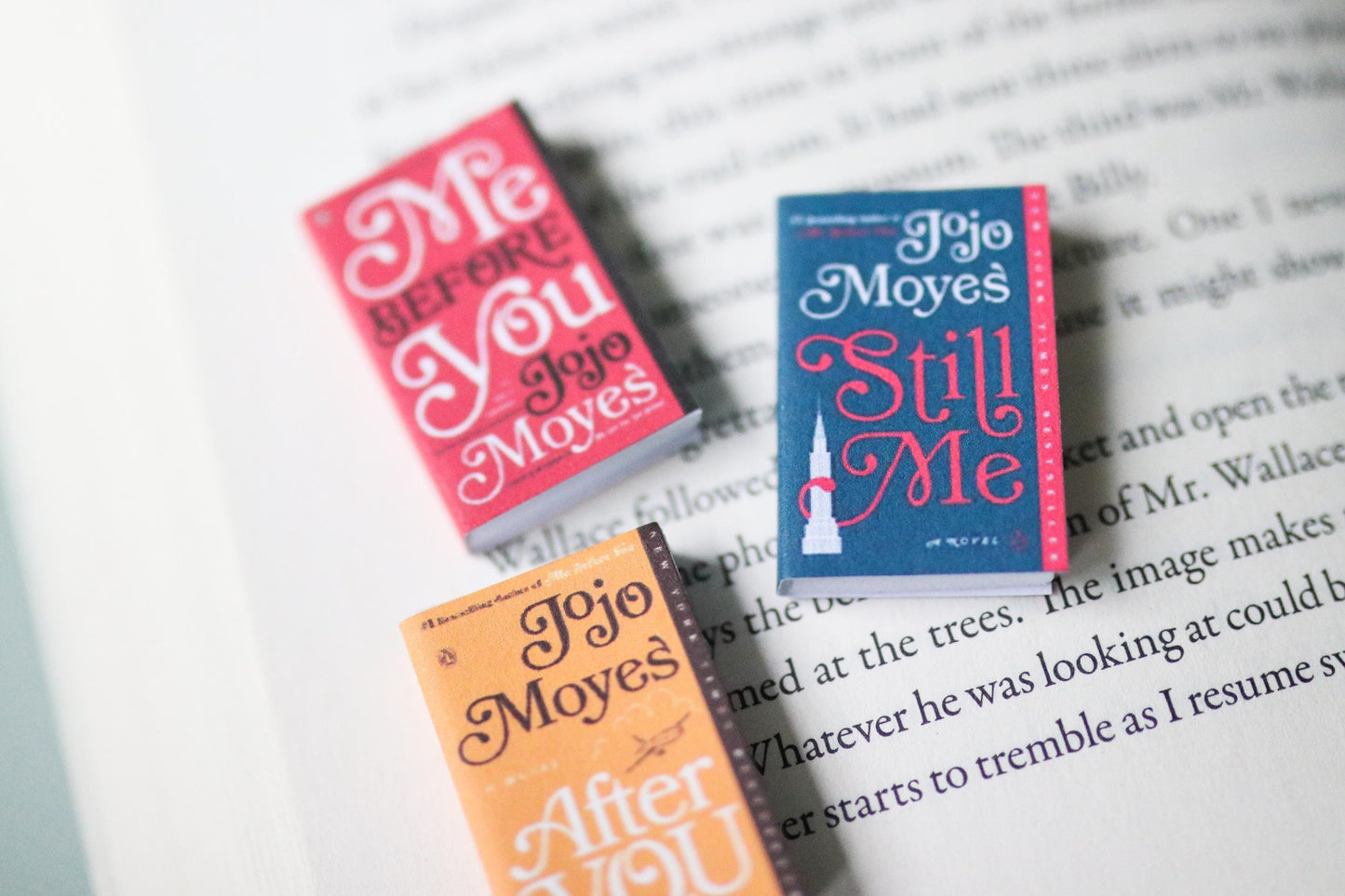 Handmade MINI Me Before You Series Books (set of 3 mini books)