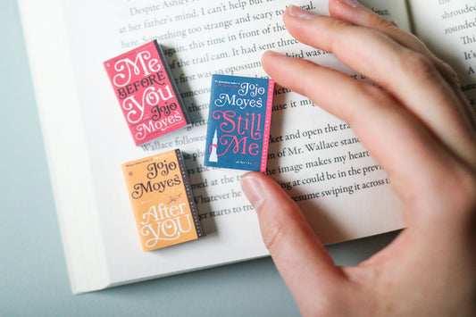 Handmade MINI Me Before You Series Books (set of 3 mini books)