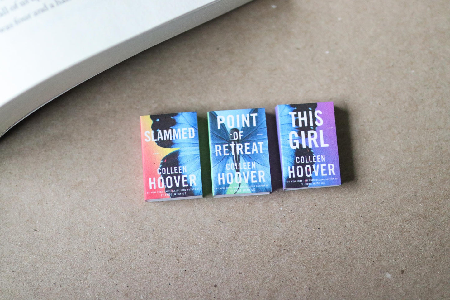 Handmade MINI Slammed Series Books (set of 3 mini books)
