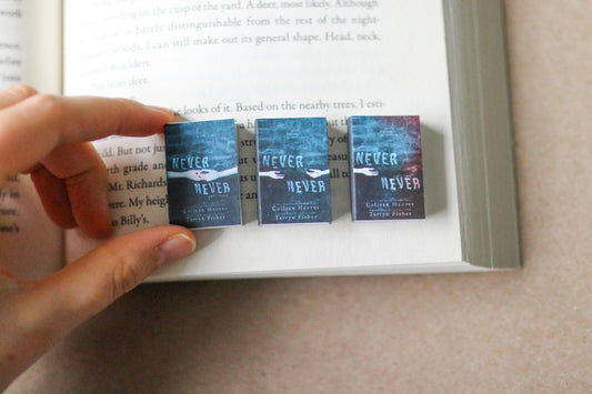 Handmade MINI Never Never Series Books (set of 3 mini books)
