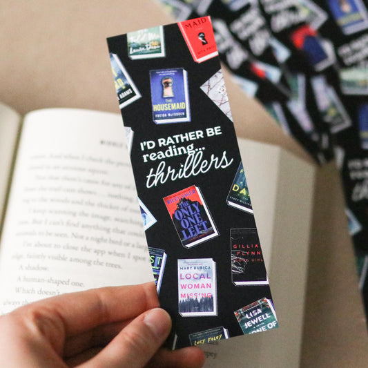 Thriller inspired Bookmark