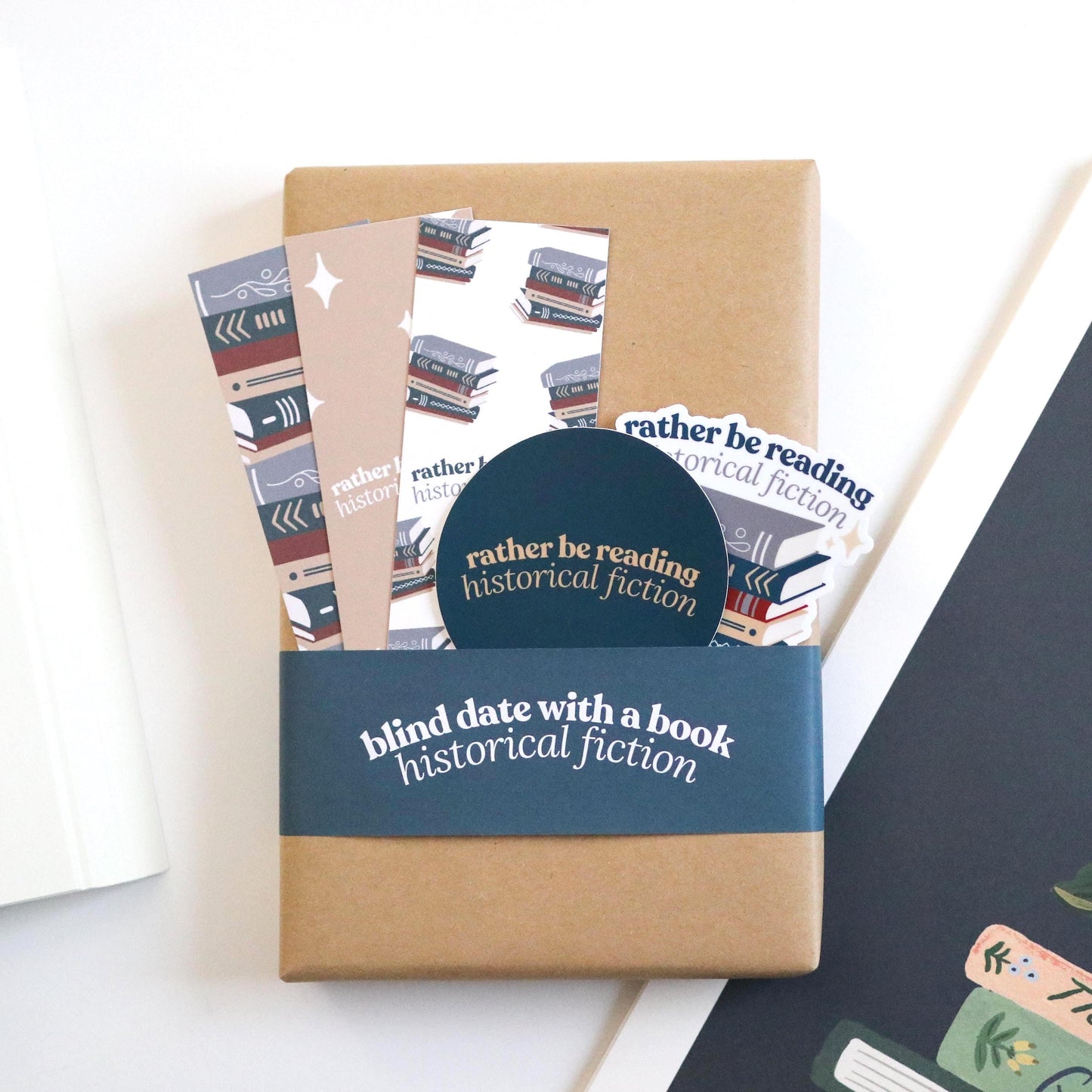 Historical Fiction Blind Date With A Book | Mystery Book Gift, New Surprise history gift for readers book lover reader reading bookworm