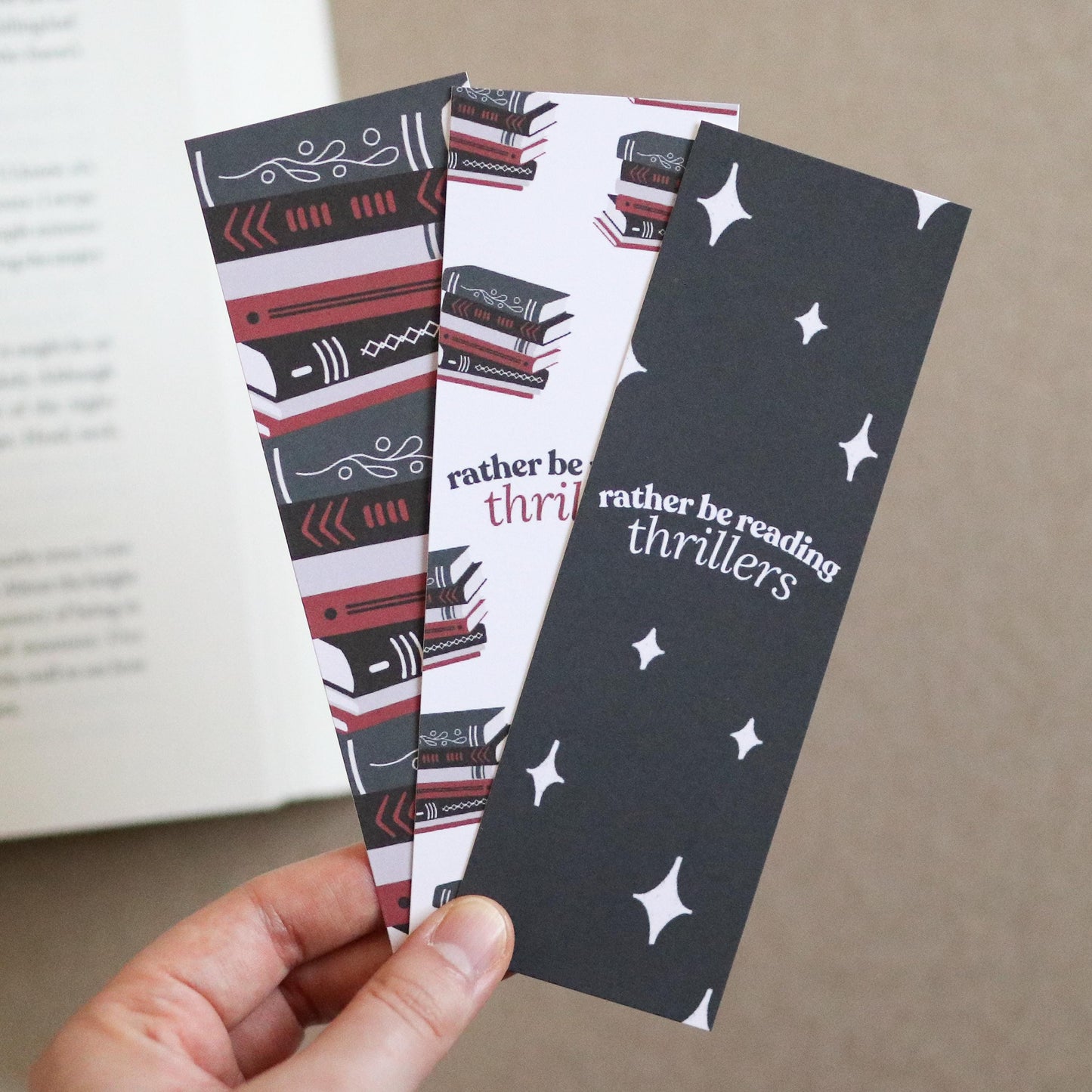 Thriller Blind Date With A Book | Mystery Book Gift, New Surprise mystery gift for readers book lover reader reading bookworm suspense