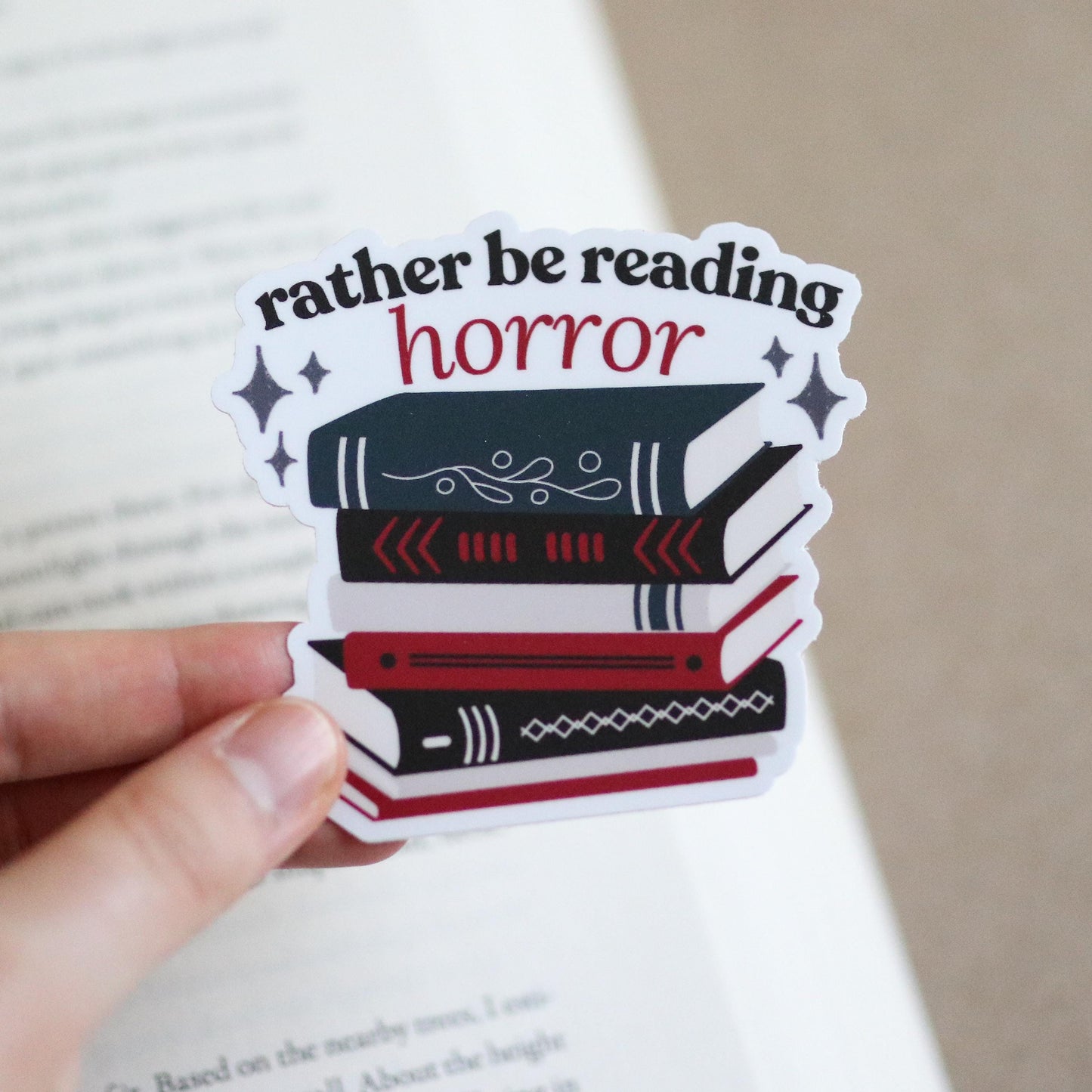 Horror Blind Date With A Book | Mystery Book Gift, New Surprise mystery gift for readers book lover reader reading bookworm suspense