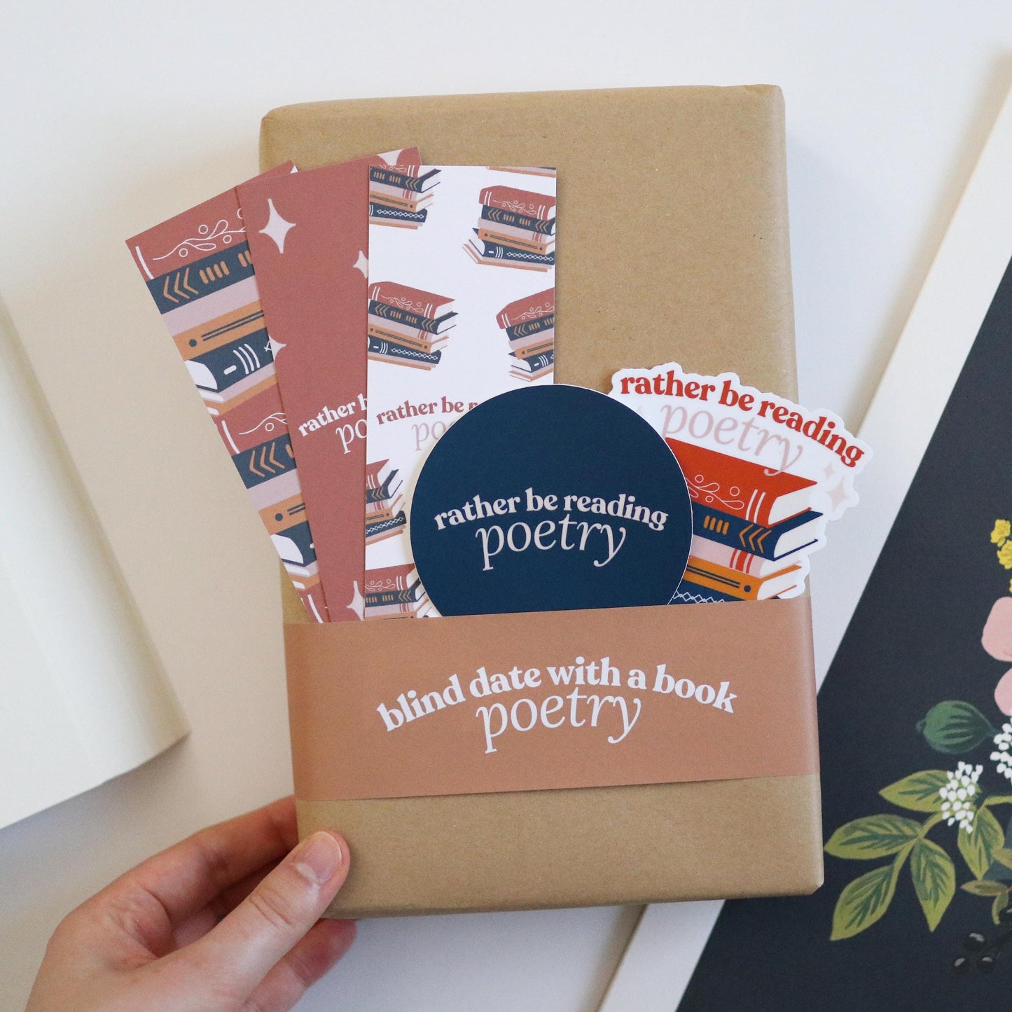 Poetry Blind Date With A Book | Mystery Book Gift, New Surprise for readers book lover reader reading bookworm poet literature