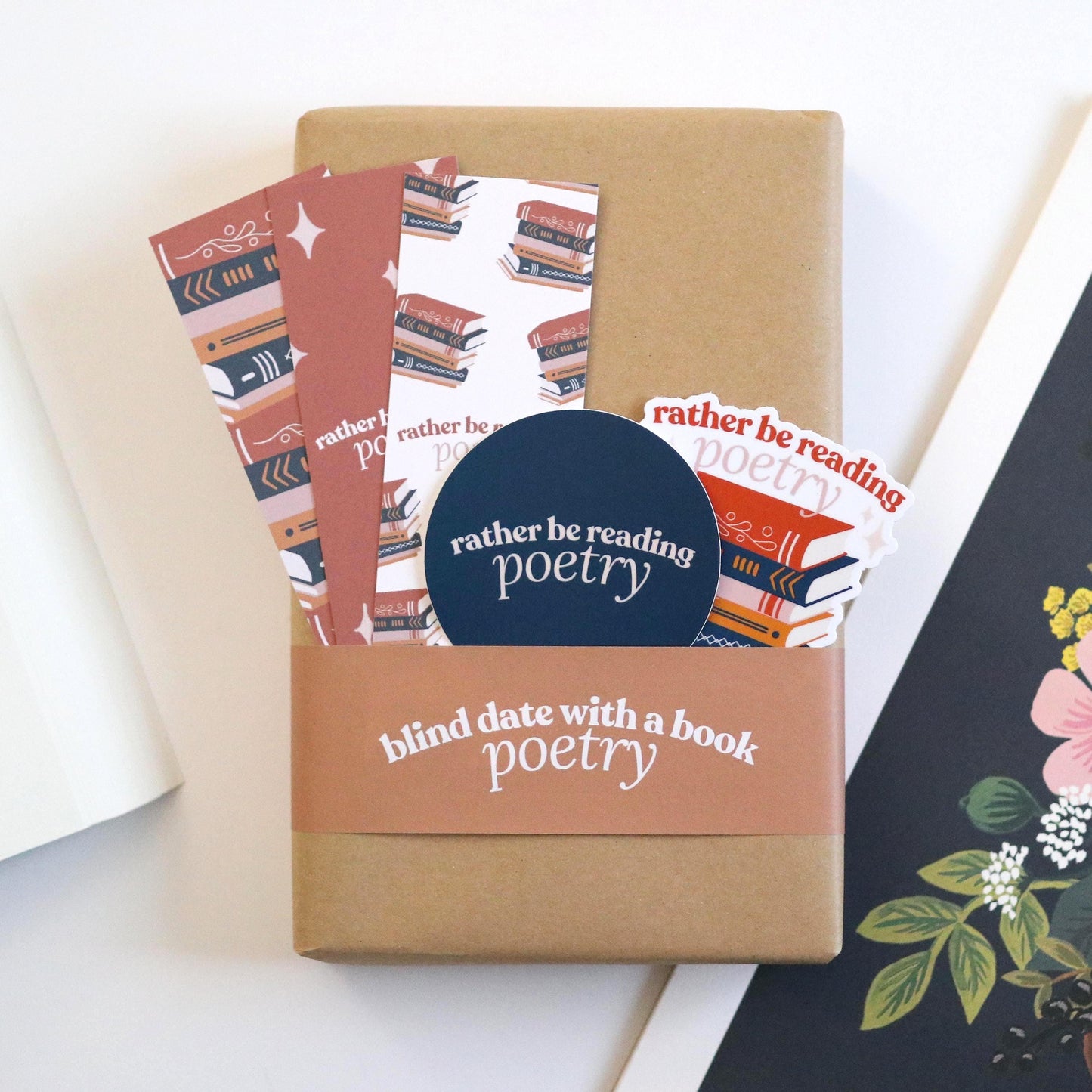 Poetry Blind Date With A Book | Mystery Book Gift, New Surprise for readers book lover reader reading bookworm poet literature