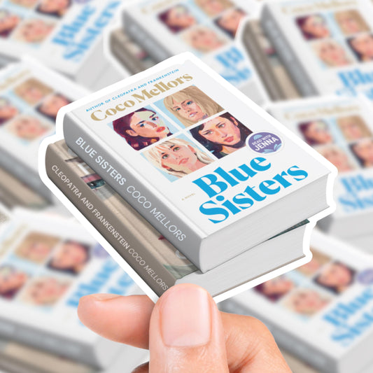 Coco Mellors Inspired Book Stack Sticker