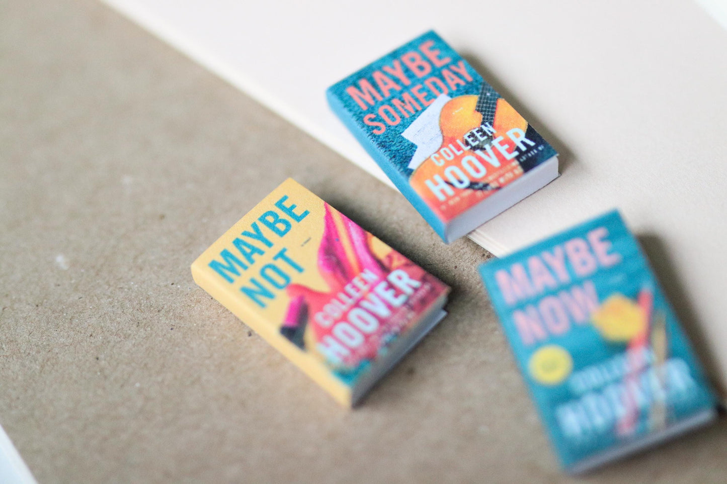 Handmade MINI Maybe Series Books (set of 3 mini books)