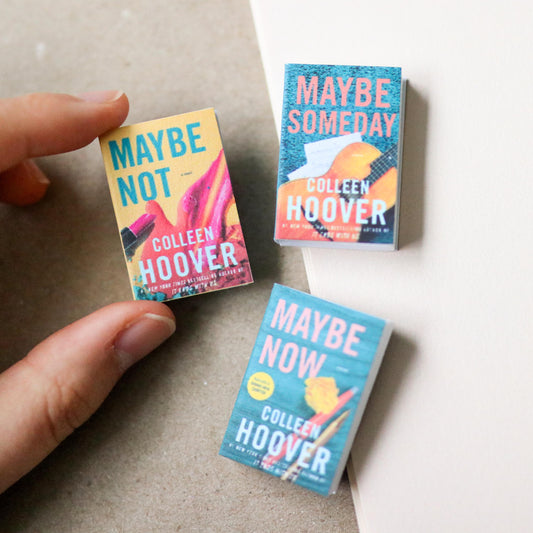 Handmade MINI Maybe Series Books (set of 3 mini books)