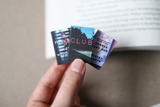 Handmade MINI Ellery Lloyd Books (set of 3 mini books)