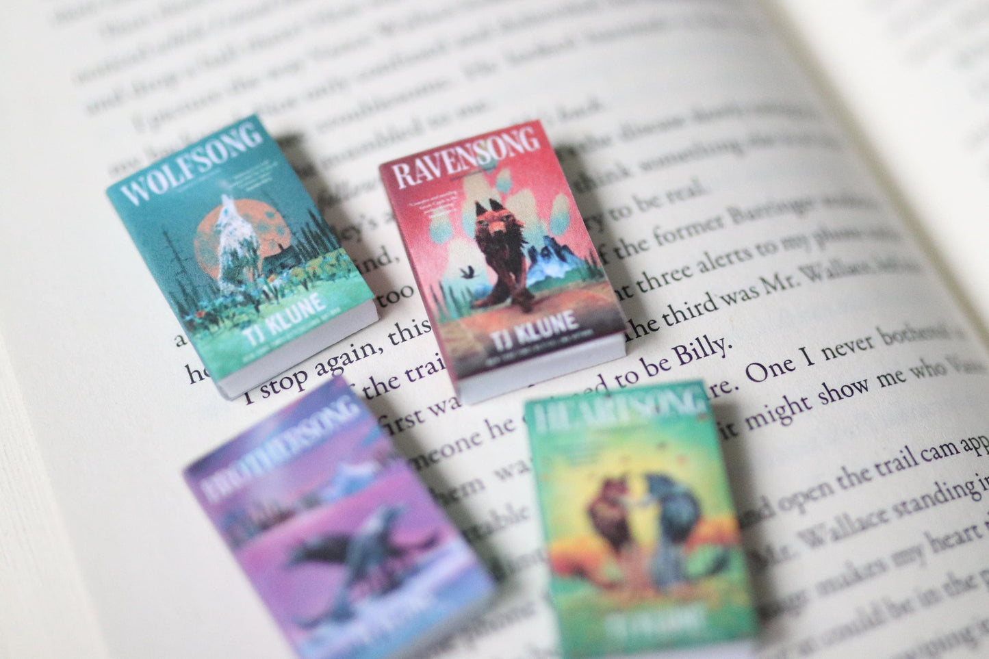 Handmade MINI Green Creek Series (set of 4 mini books)