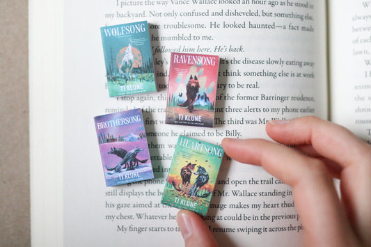 Handmade MINI Green Creek Series (set of 4 mini books)