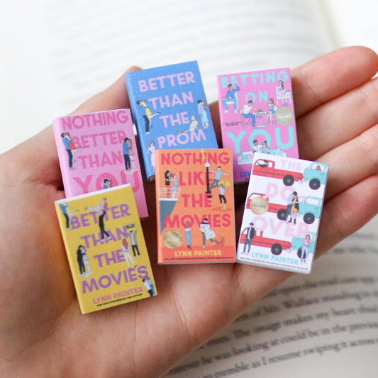Handmade MINI Special Edition Lynn Painter Books (set of 6 mini books)