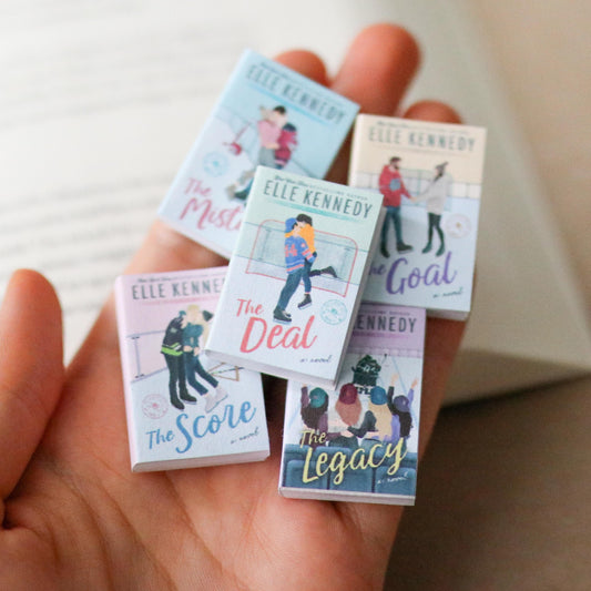 Handmade MINI Off-Campus Series Books (set of 5 mini books)
