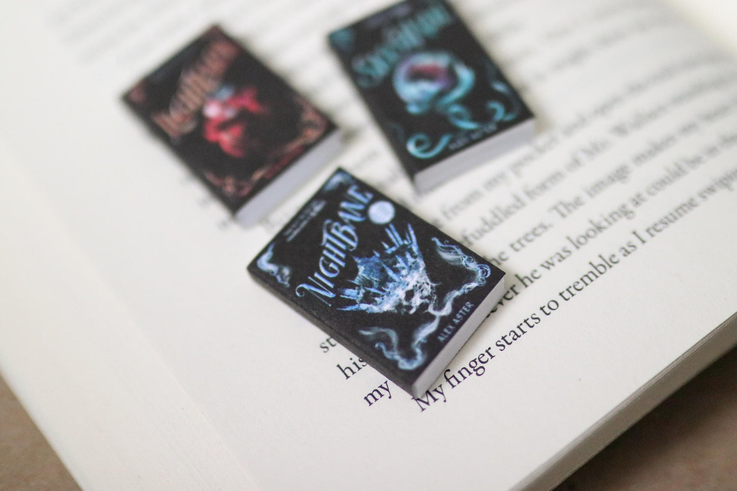 Handmade MINI Lightlark Series Books (set of 3 mini books)
