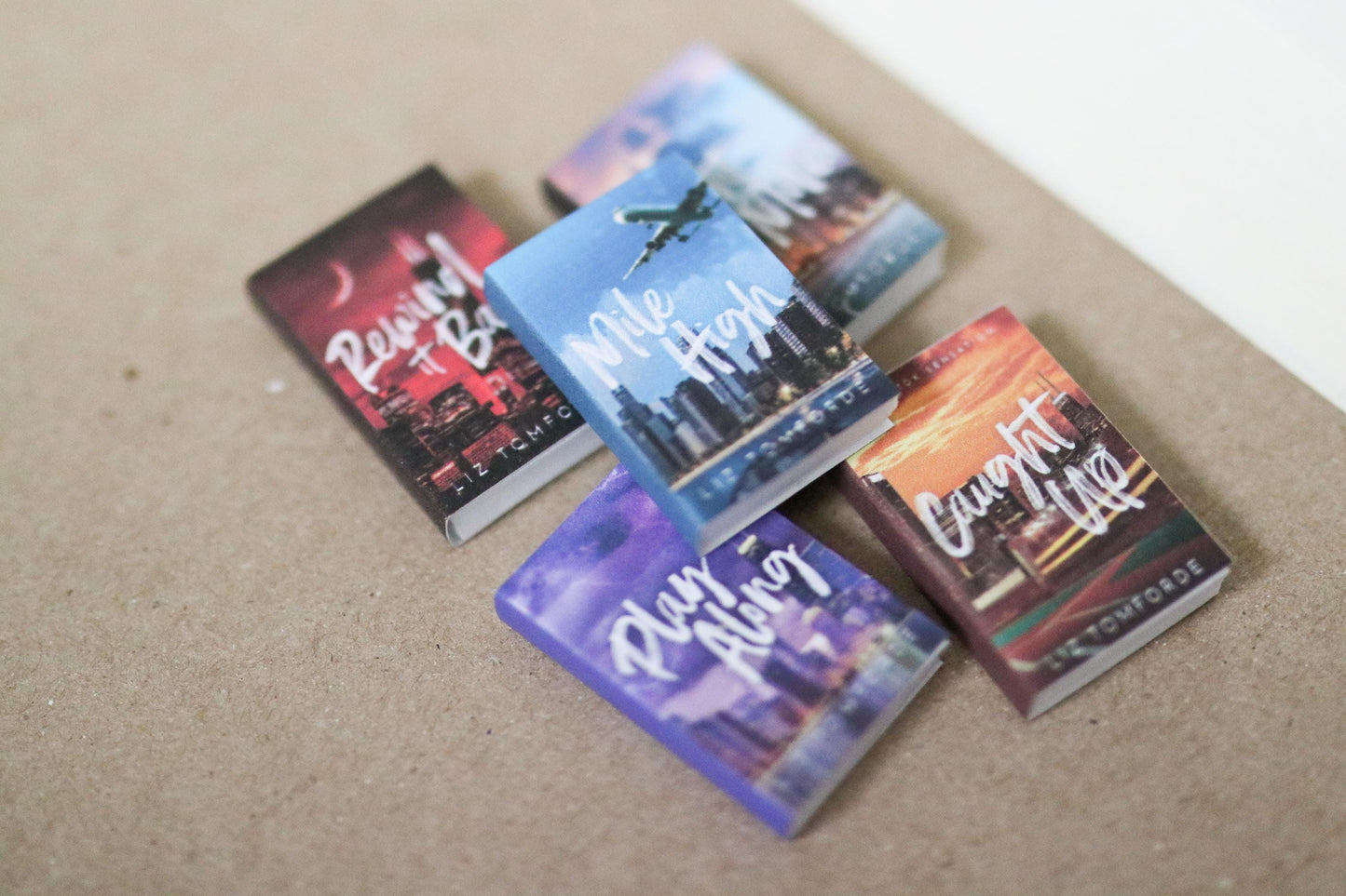 Handmade MINI Windy City Series Books (set of 5 mini books)