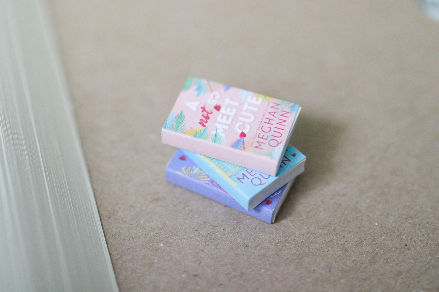Handmade MINI Cane Brothers Series Books (set of 3 mini books)