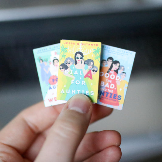 Handmade MINI Aunties Series Books (set of 3 mini books)