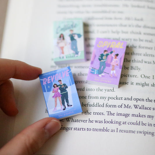 Handmade MINI Off the Ice Series Books (set of 3 mini books)