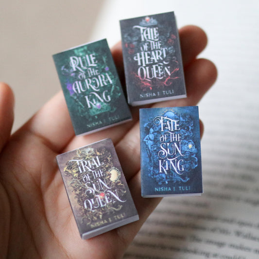 Handmade MINI Artefacts of Ouranos Series Books (set of 4 mini books)