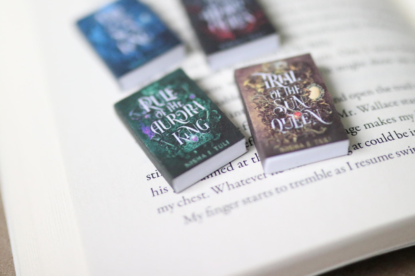Handmade MINI Artefacts of Ouranos Series Books (set of 4 mini books)