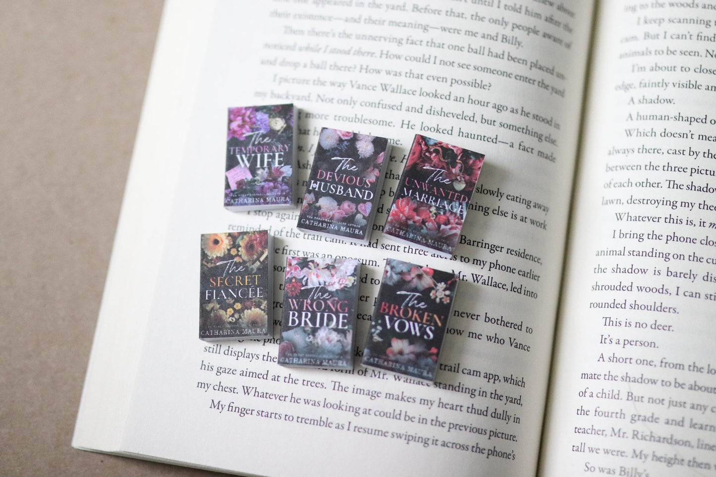 Handmade MINI The Windsors Series Books (set of 6 mini books)