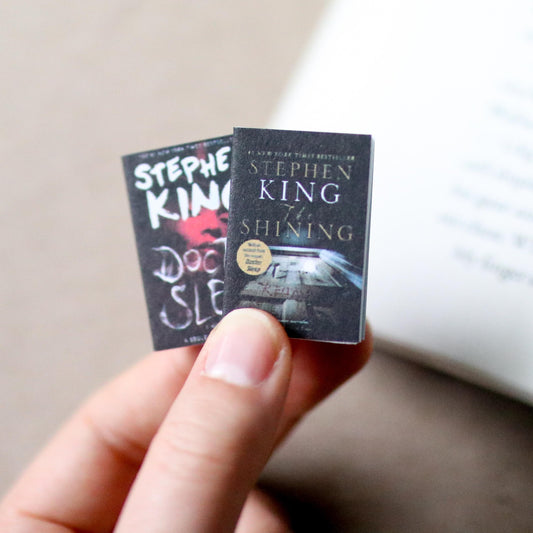 Handmade MINI The Shining Series Books (set of 2 mini books)