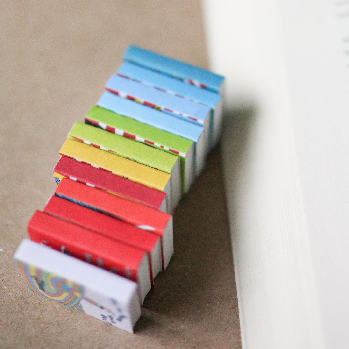 Handmade MINI Dr. Suess Books (set of 12 mini books)