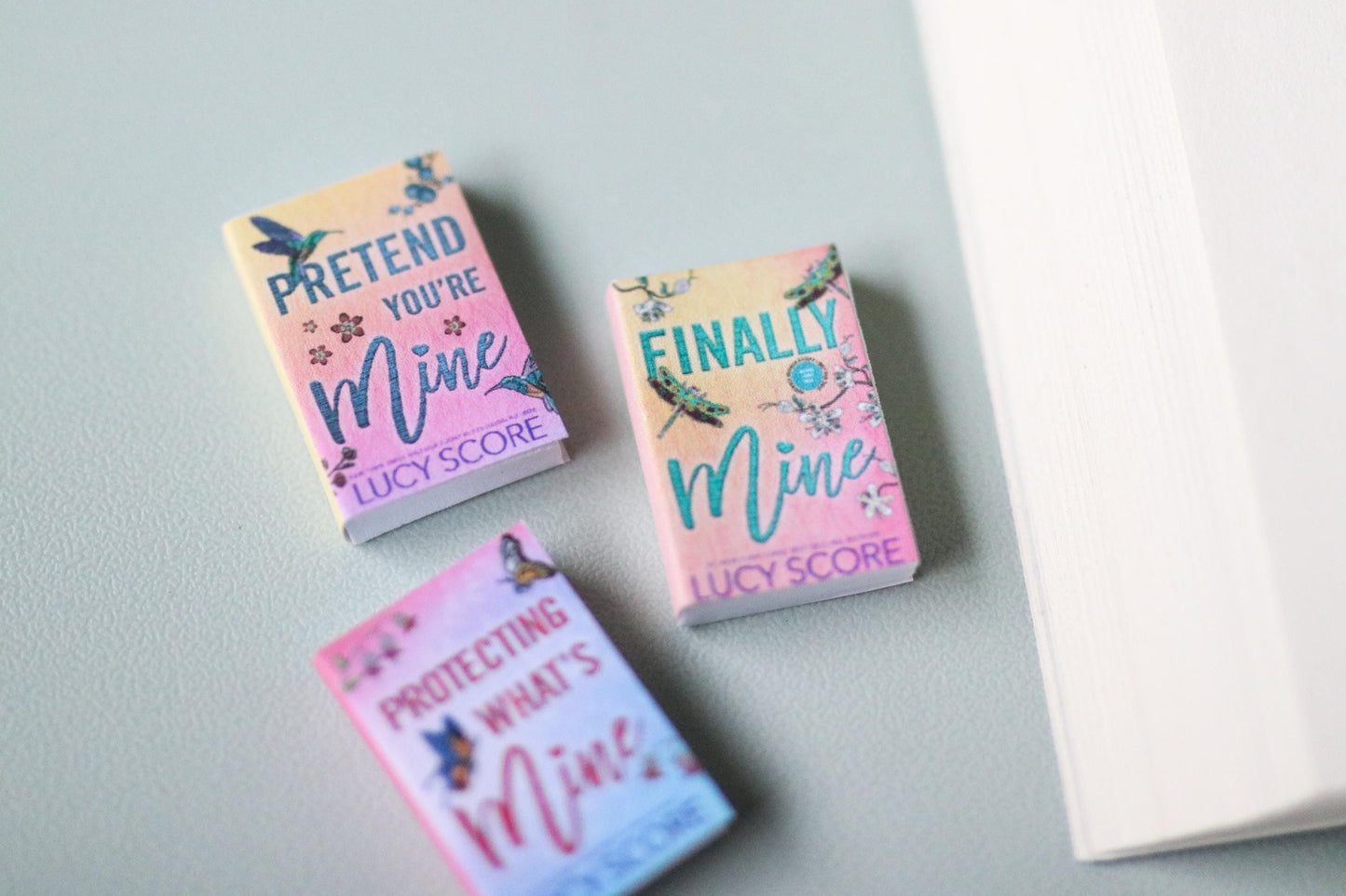 Handmade MINI Benevolence Series Books (set of 3 mini books)