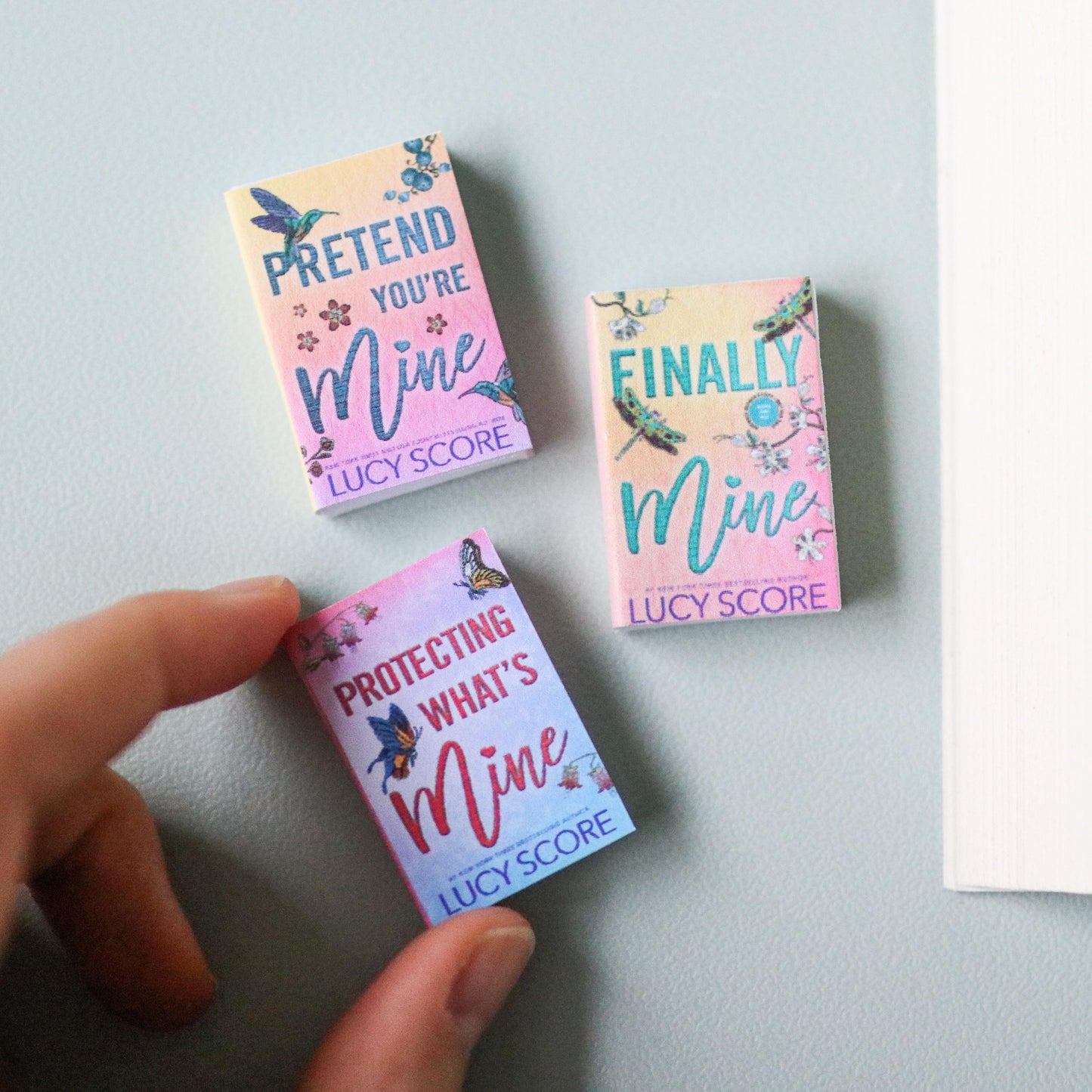 Handmade MINI Benevolence Series Books (set of 3 mini books)