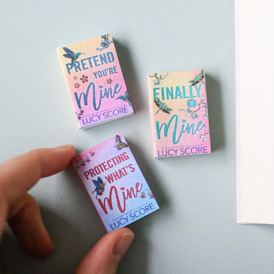 Handmade MINI Benevolence Series Books (set of 3 mini books)