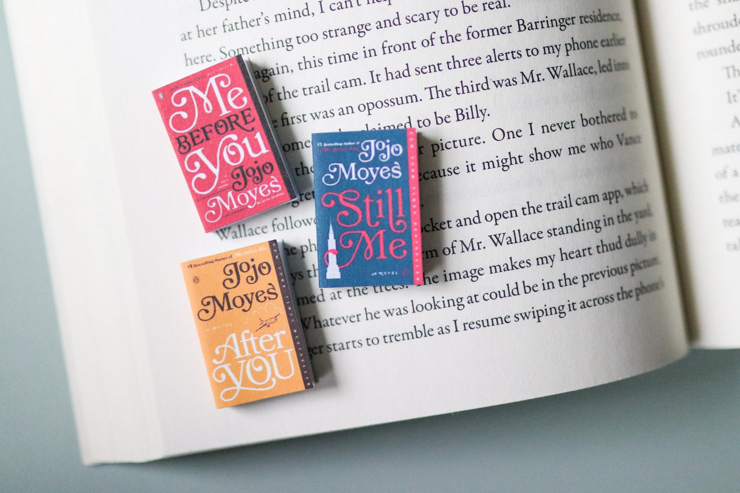 Handmade MINI Me Before You Series Books (set of 3 mini books)