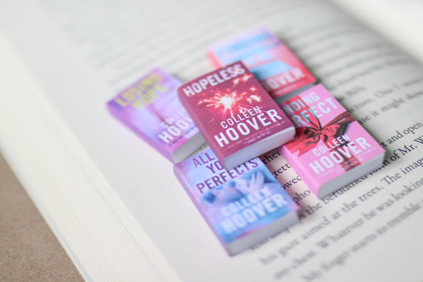 Handmade MINI Hopeless Series Books (set of 5 mini books)