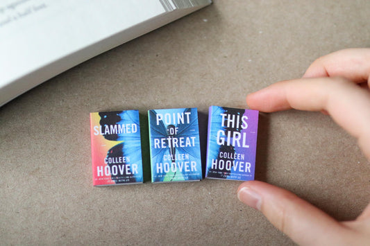 Handmade MINI Slammed Series Books (set of 3 mini books)