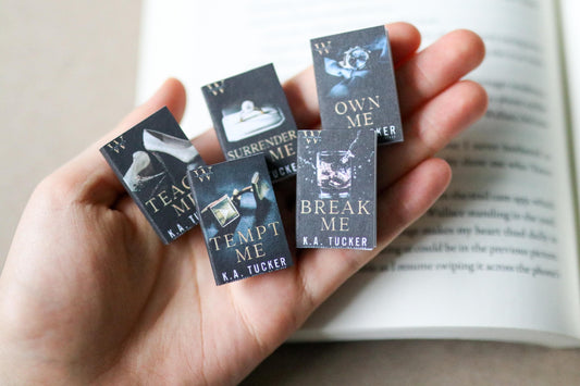Handmade MINI The Wolf Hotel Series Books (set of 5 mini books)