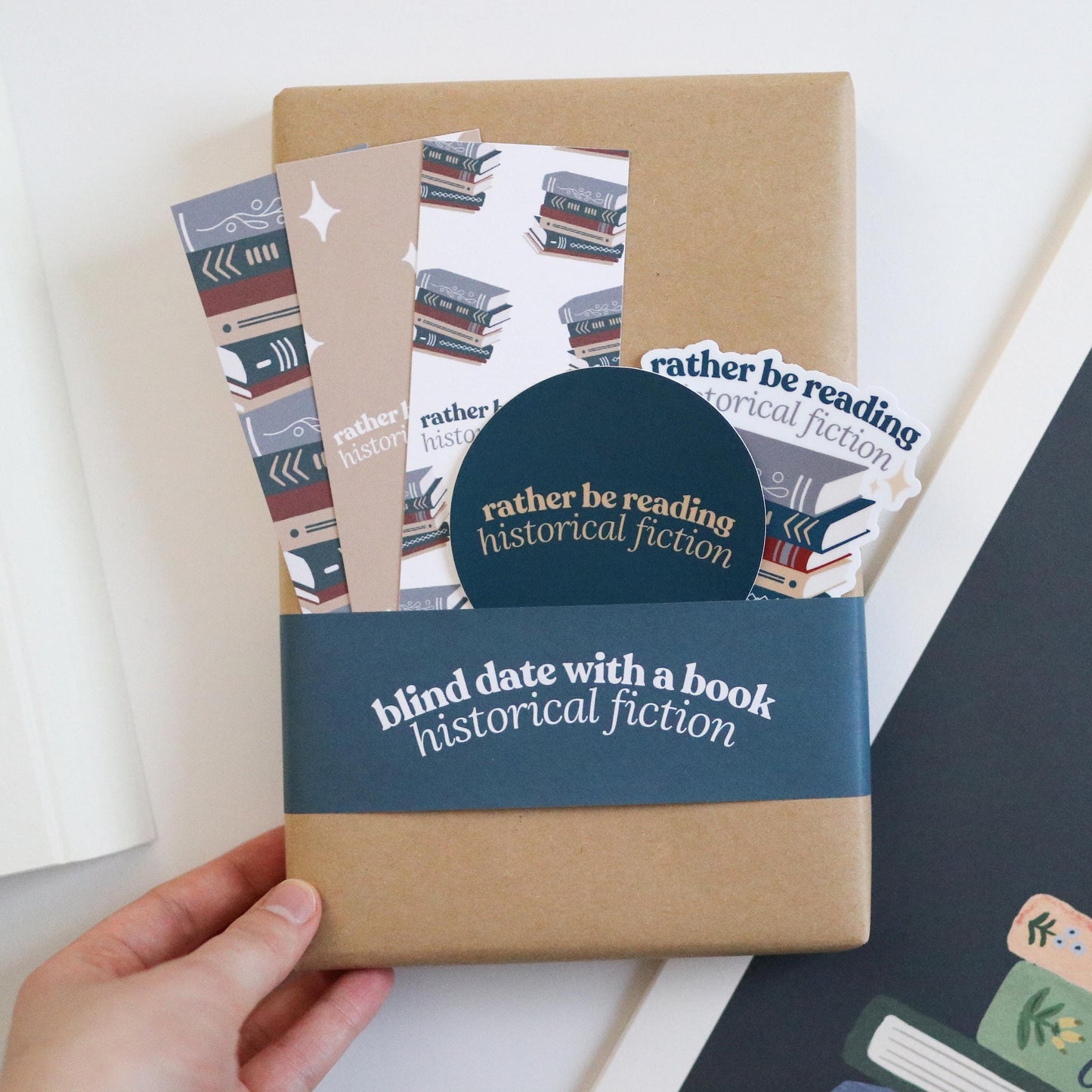 Historical Fiction Blind Date With A Book | Mystery Book Gift, New Surprise history gift for readers book lover reader reading bookworm