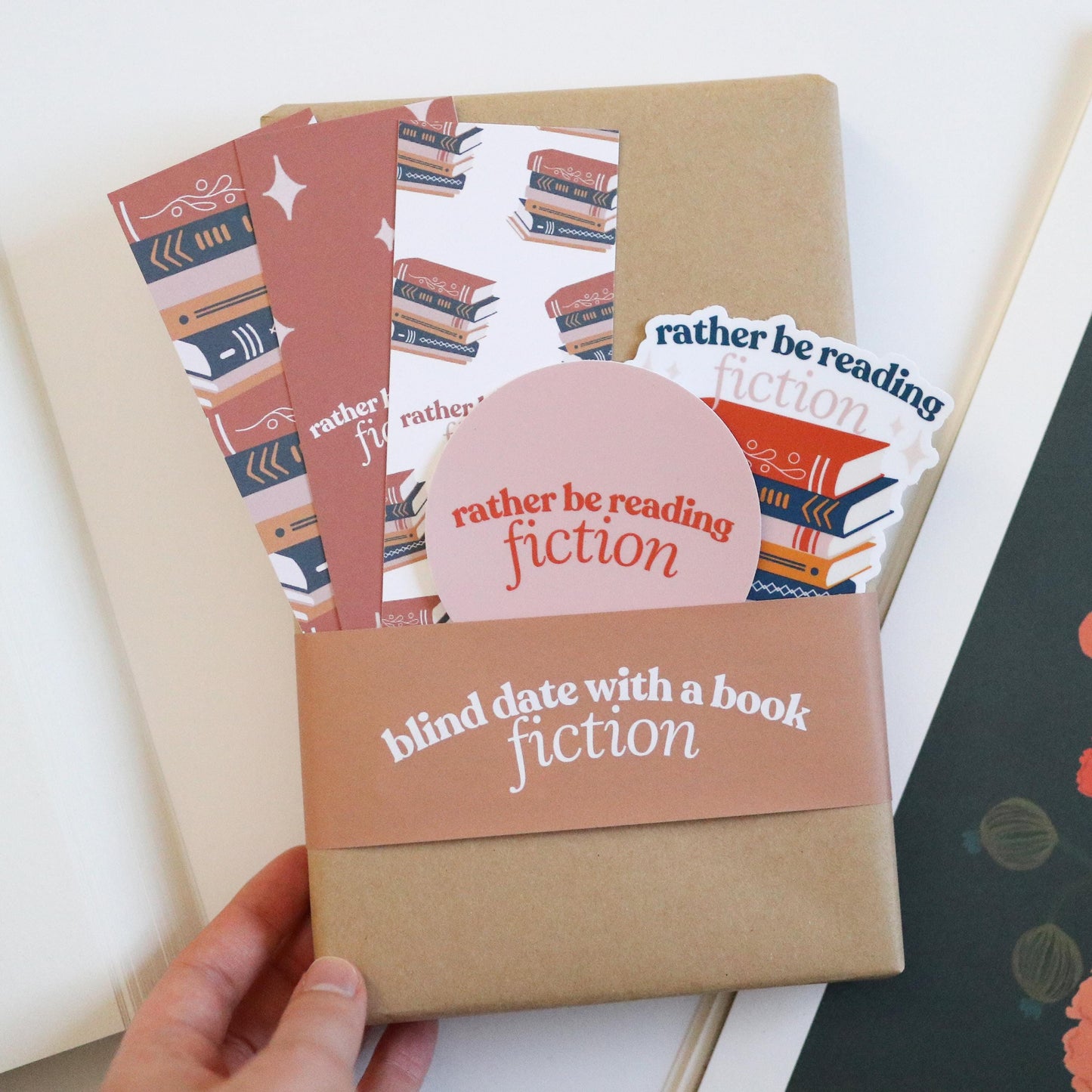 Romance Blind Date With A Book | Mystery Book Gift, New Surprise Book, romance gift for readers book lover reader reading bookworm love