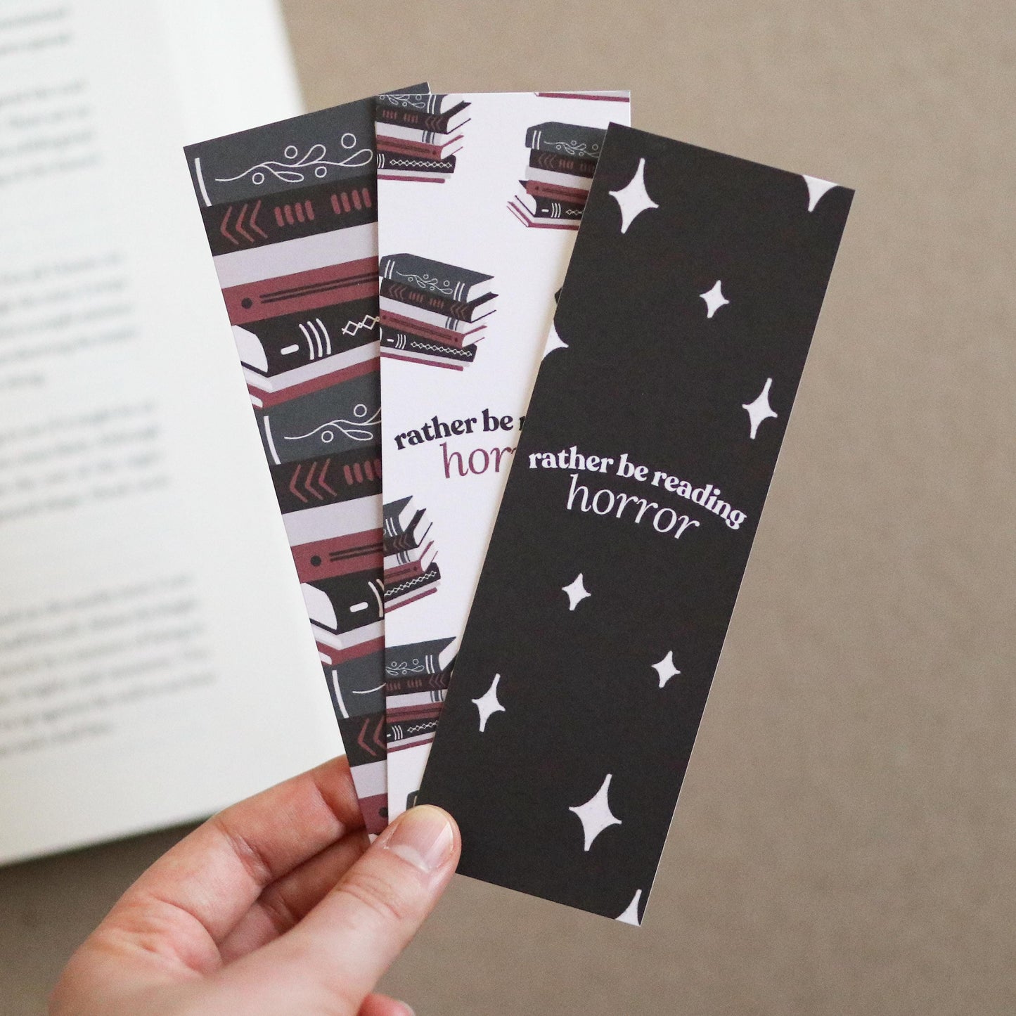 Horror Blind Date With A Book | Mystery Book Gift, New Surprise mystery gift for readers book lover reader reading bookworm suspense