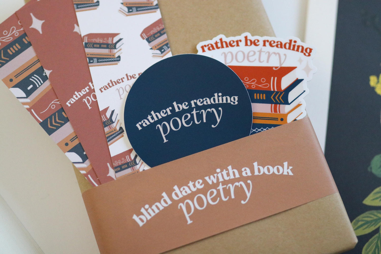 Poetry Blind Date With A Book | Mystery Book Gift, New Surprise for readers book lover reader reading bookworm poet literature