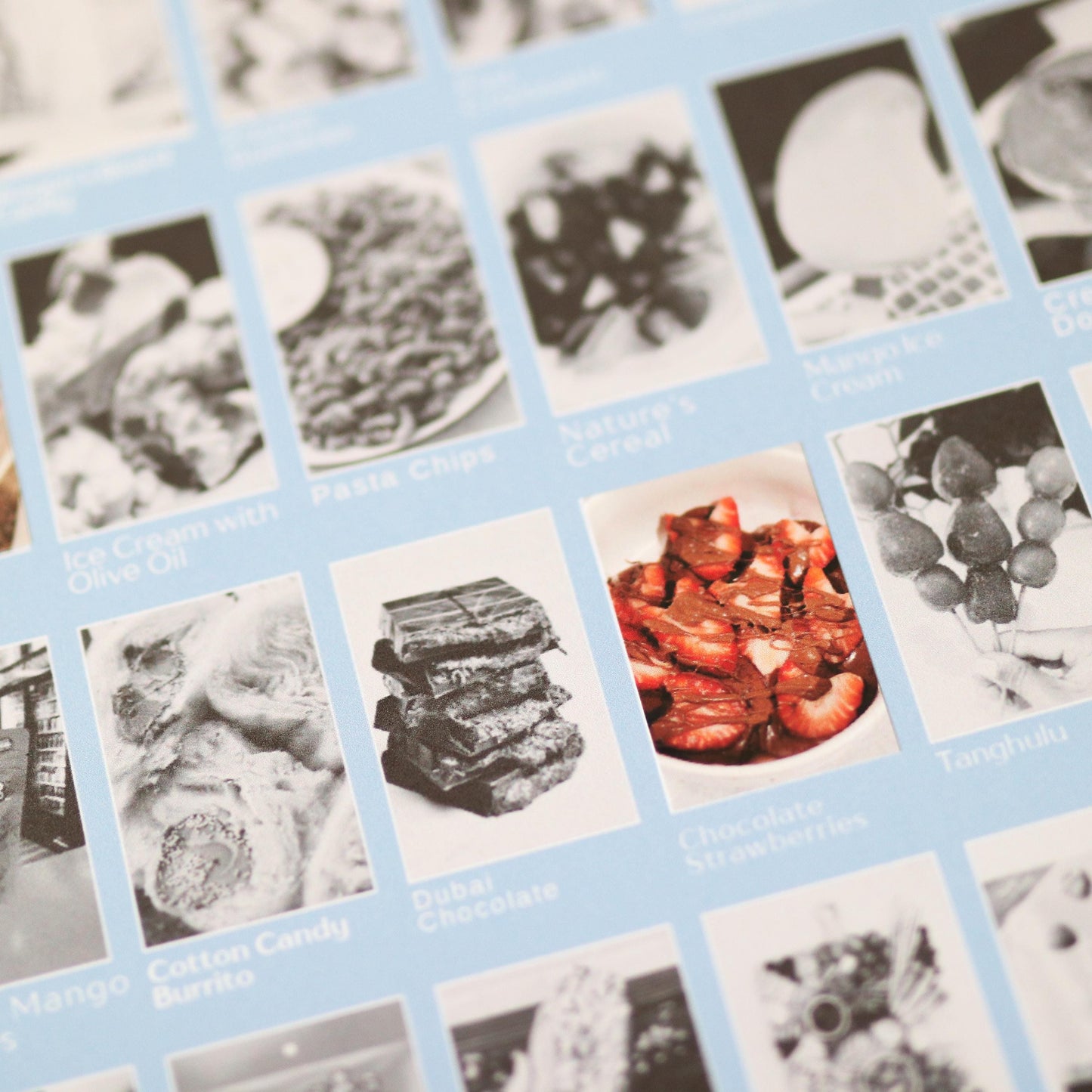 Trending Foods / Snacks Bucket List STICKER Poster | TikTok  35 Stickers, Fun Foodie Bucket List Gift for Teens, Snack Lovers & Food Fans