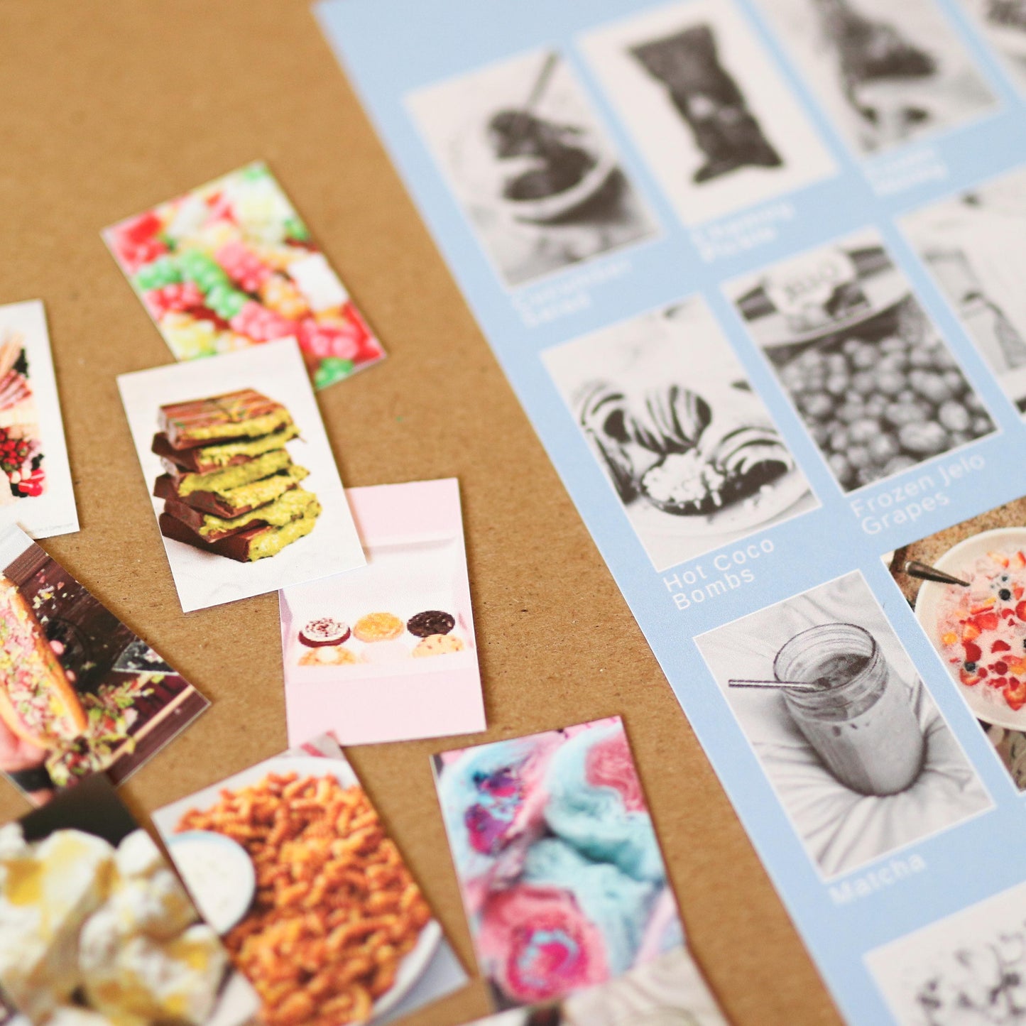 Trending Foods / Snacks Bucket List STICKER Poster | TikTok  35 Stickers, Fun Foodie Bucket List Gift for Teens, Snack Lovers & Food Fans