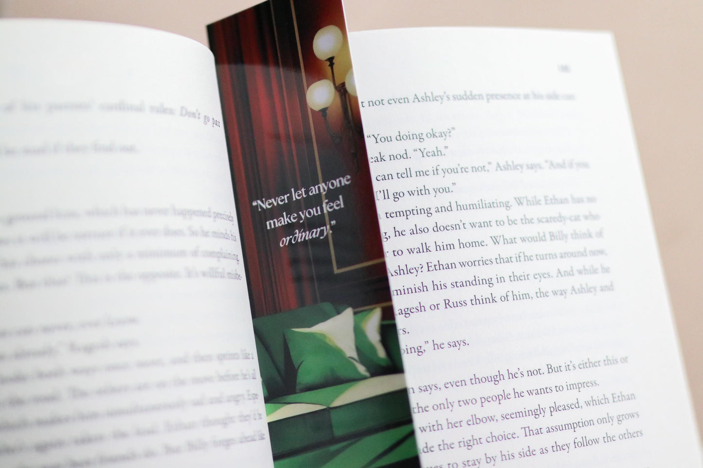 Taylor Jenkins Reid inspired Bookmarks (set of 5)