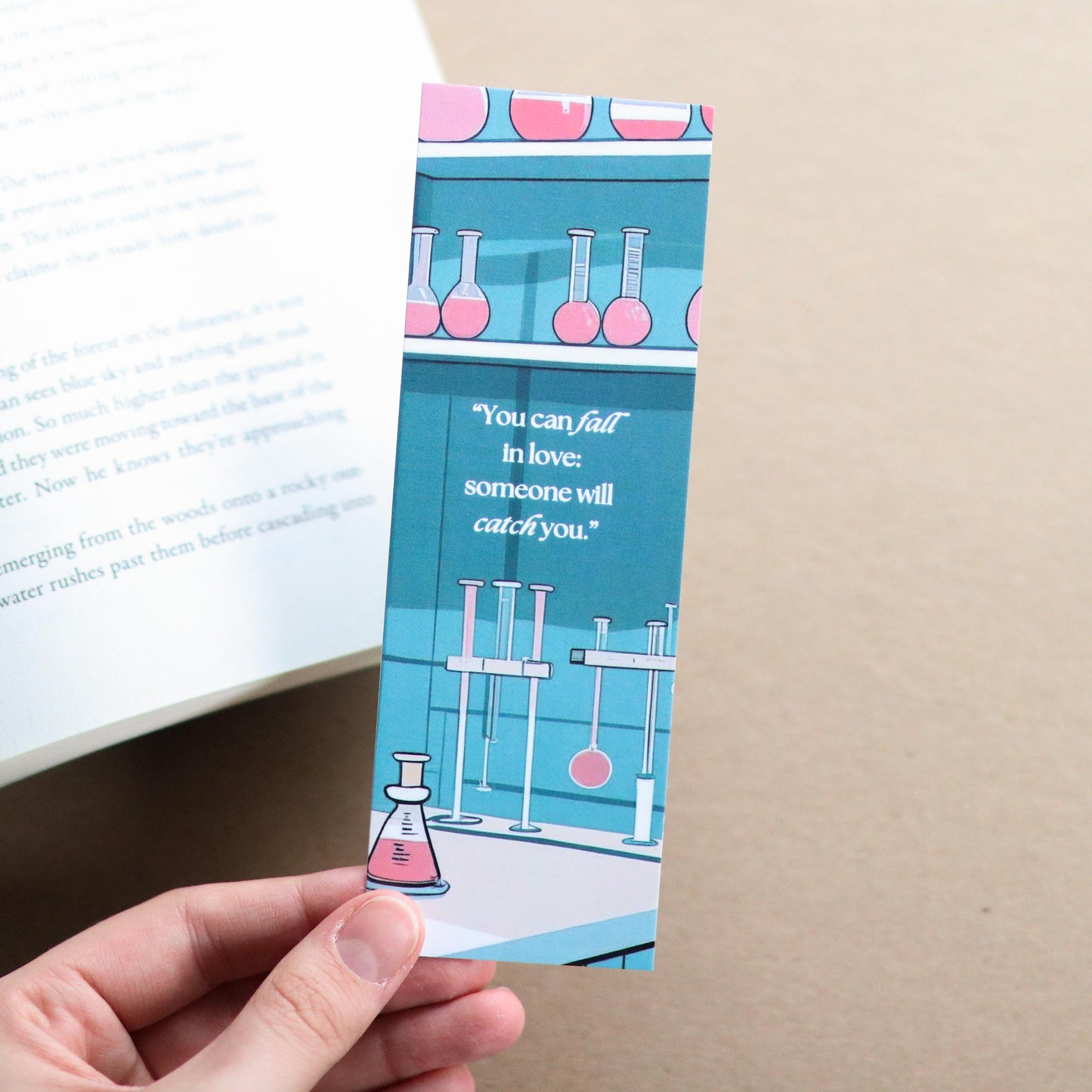 Love Hypothesis Inspired Bookmarks (set of 3)